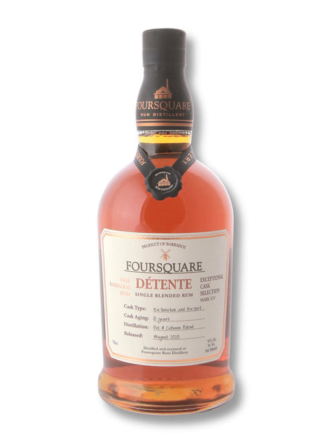 Foursquare Detente Single Blended Rum 750 ml