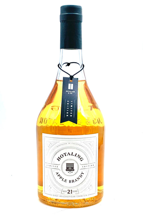 Hotaling Apple Brandy 21 year 750 ml