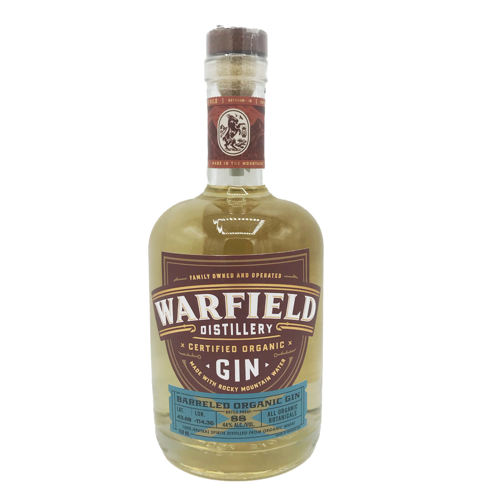 Warfield Distillery Certified Organic Barreled Gin 750ml
