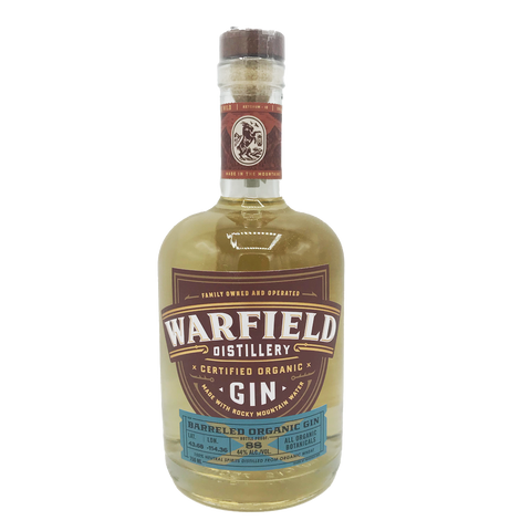 Warfield Distillery Certified Organic Barreled Gin 750ml