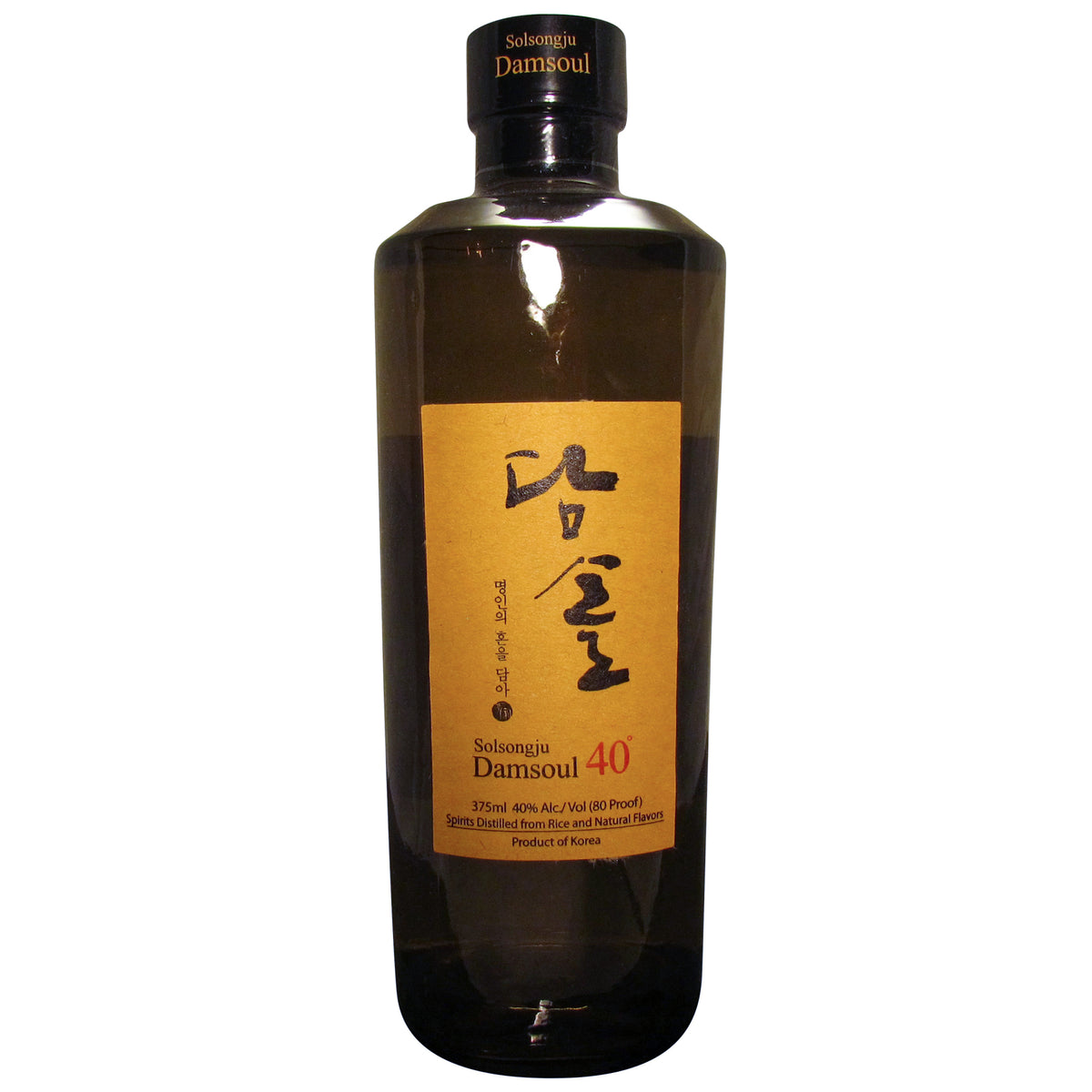 Solsongju Damsoul 40 Spirits Distilled From Rise and Natural Flavors 375
