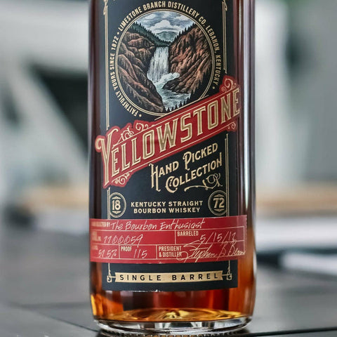 The Bourbon Enthusiast - Yellowstone Hand Picked Collection #7700059 750 ml