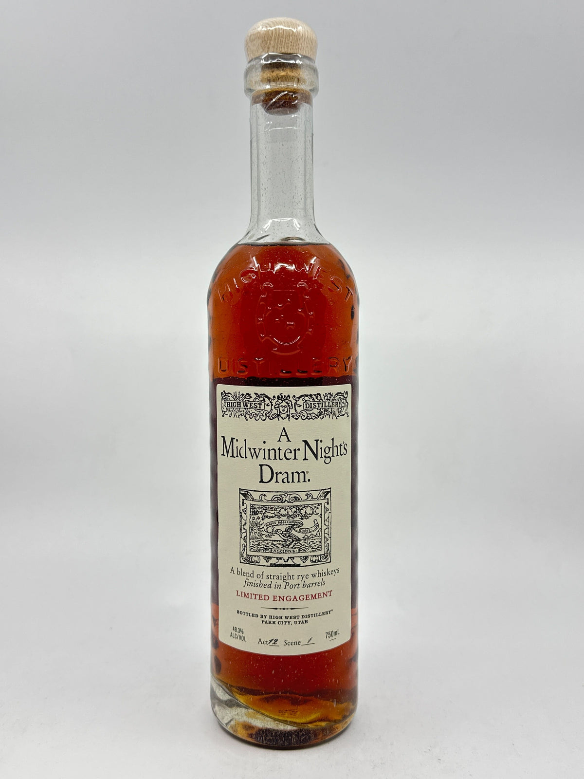 High West A Midwinter Night's Dram Act 12 Scene 7 750ml