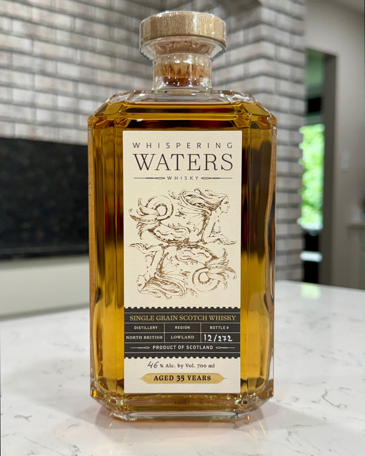 The Whiskey Lab Whispering Waters North British 35 year 700ml