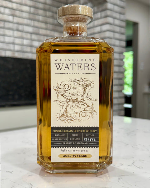 The Whiskey Lab Whispering Waters North British 35 year 700ml
