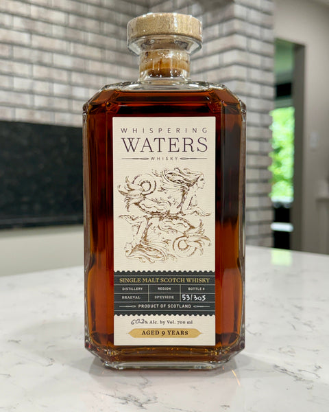 The Whiskey Lab Whispering Waters Braeval 9 year 700ml