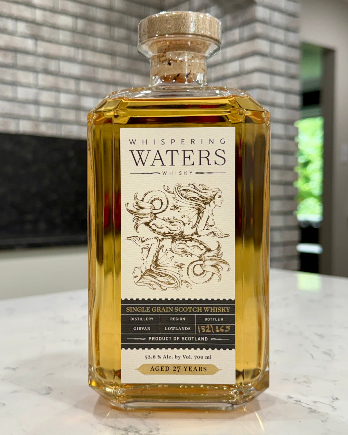 The Whiskey Lab Whispering Waters Girvan 27 year 700ml