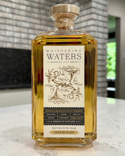 The Whiskey Lab Whispering Waters Girvan 27 year 700ml