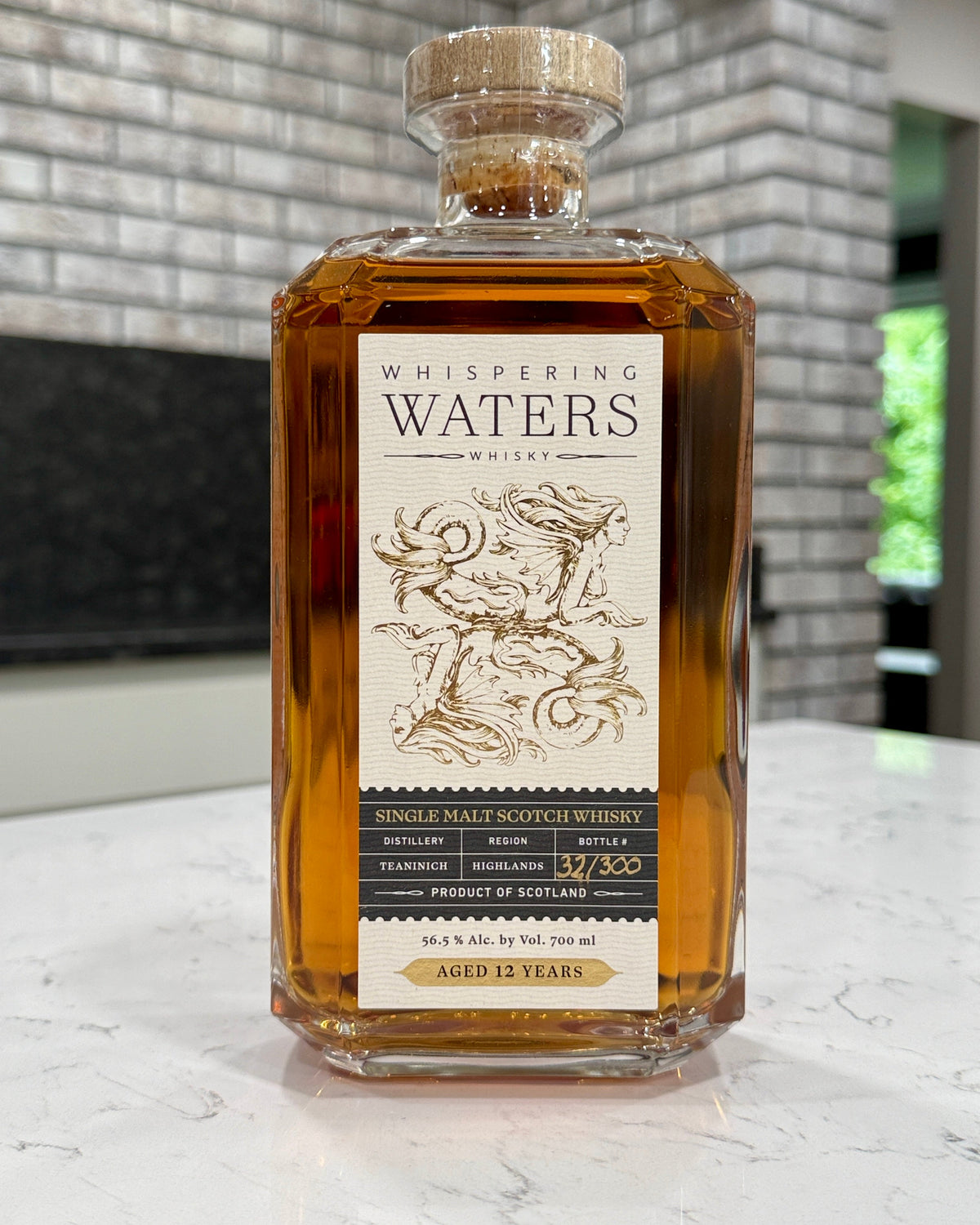 The Whiskey Lab Whispering Waters Teaninich 12 year 700ml