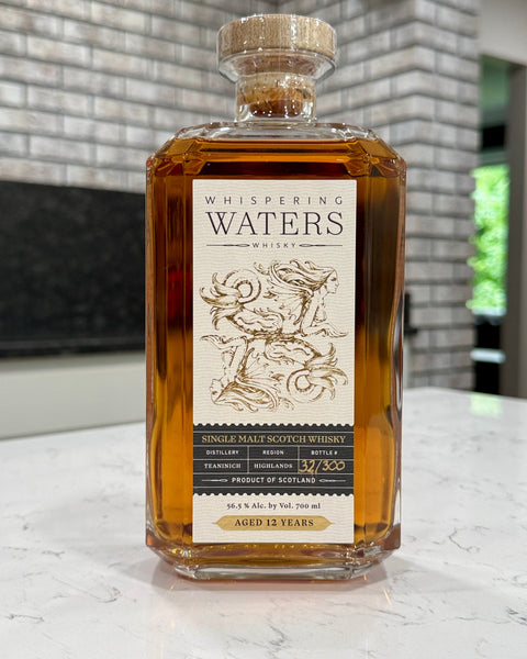 The Whiskey Lab Whispering Waters Teaninich 12 year 700ml