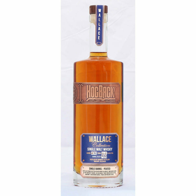 Hogback Distillery Wallace Collection Single Barrel #14 750ml – LiquorVerse