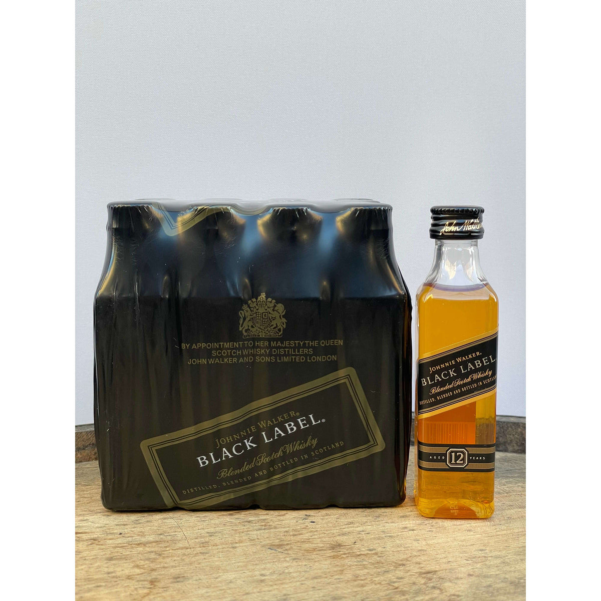 Johnnie Walker Black Label Mini Pack 12x50ml