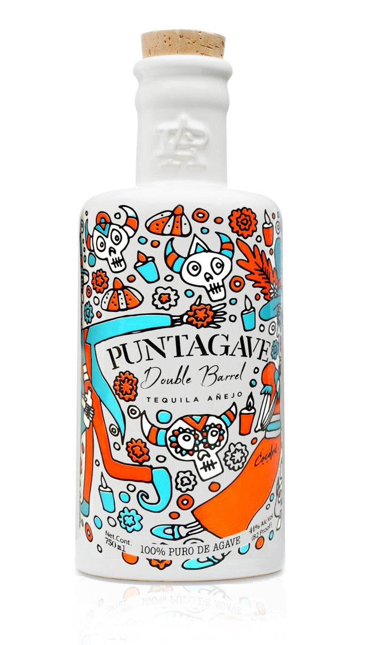 Puntagave Double Barrel Anejo 750ml