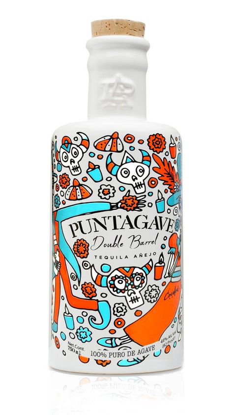 Puntagave Double Barrel Anejo 750ml