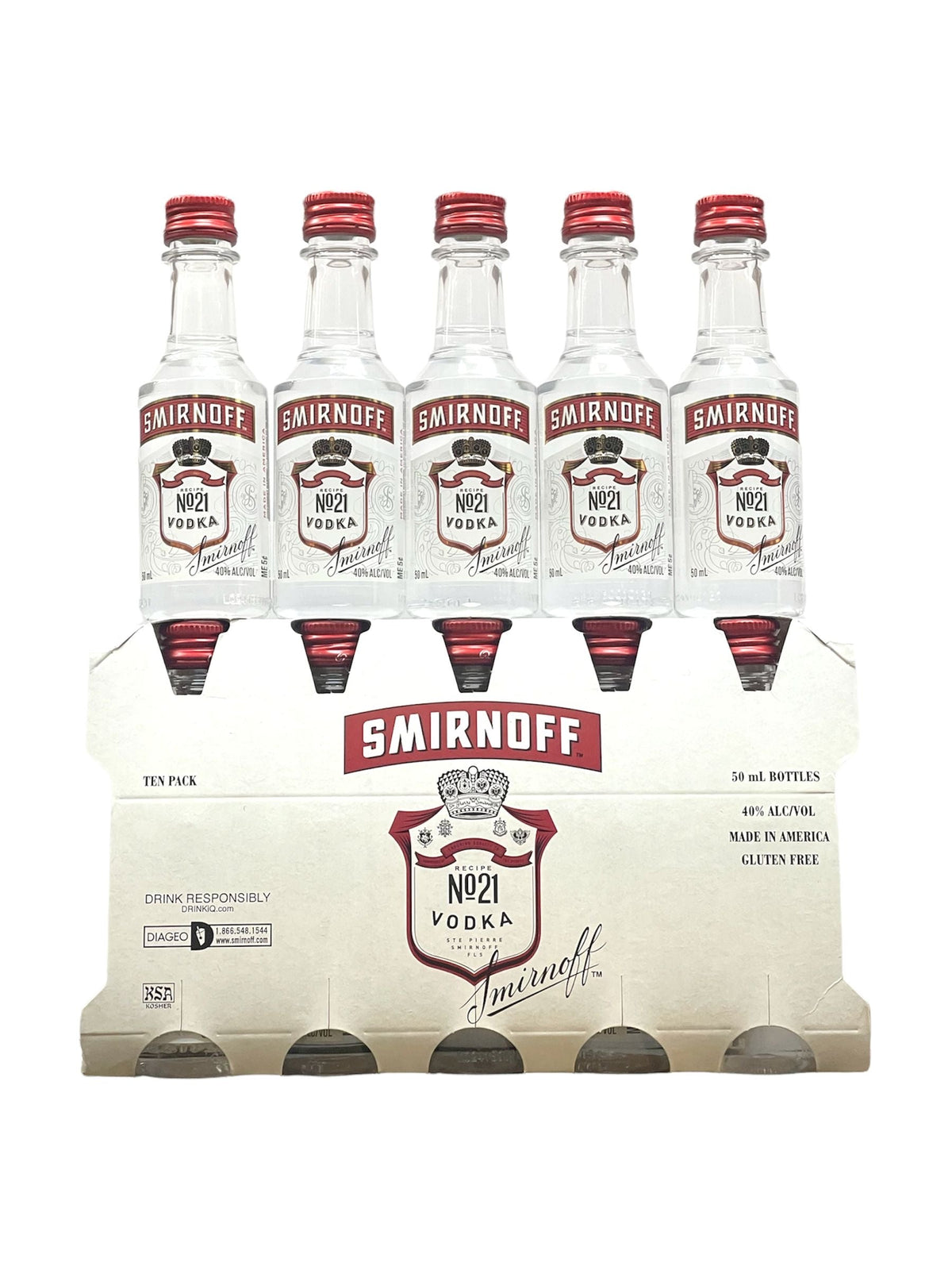 Smirnoff Strawberry (10 pack) 50ml