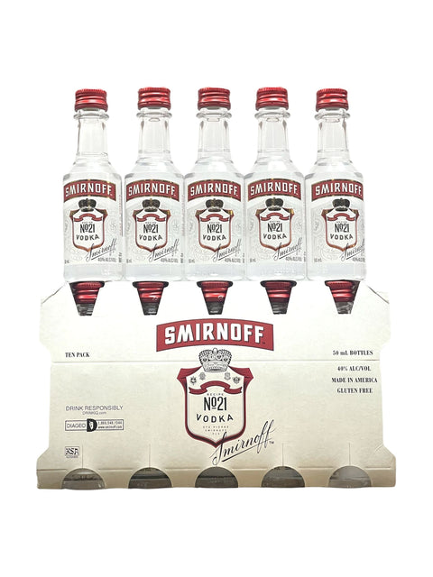 Smirnoff Strawberry (10 pack) 50ml