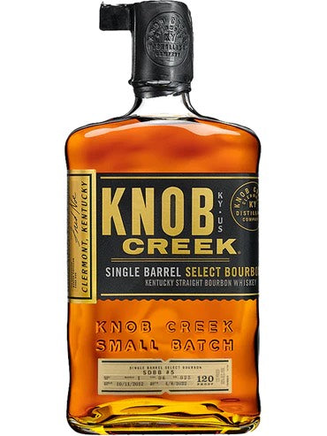 Keg N Bottle Knob Creek Single Barrel Select Bourbon Selection #5 Fall 2022 750ml