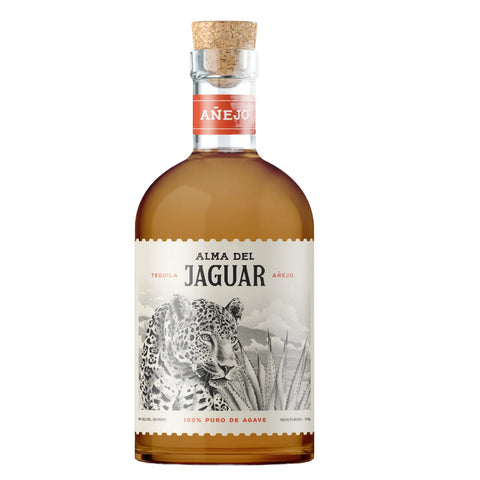 Alma del Jaguar Anejo Proof 102.4 750 ML