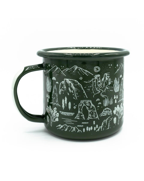 Enamel Mug