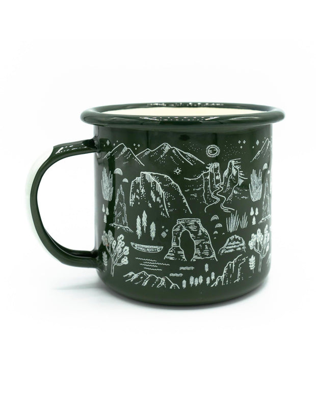 Enamel Mug