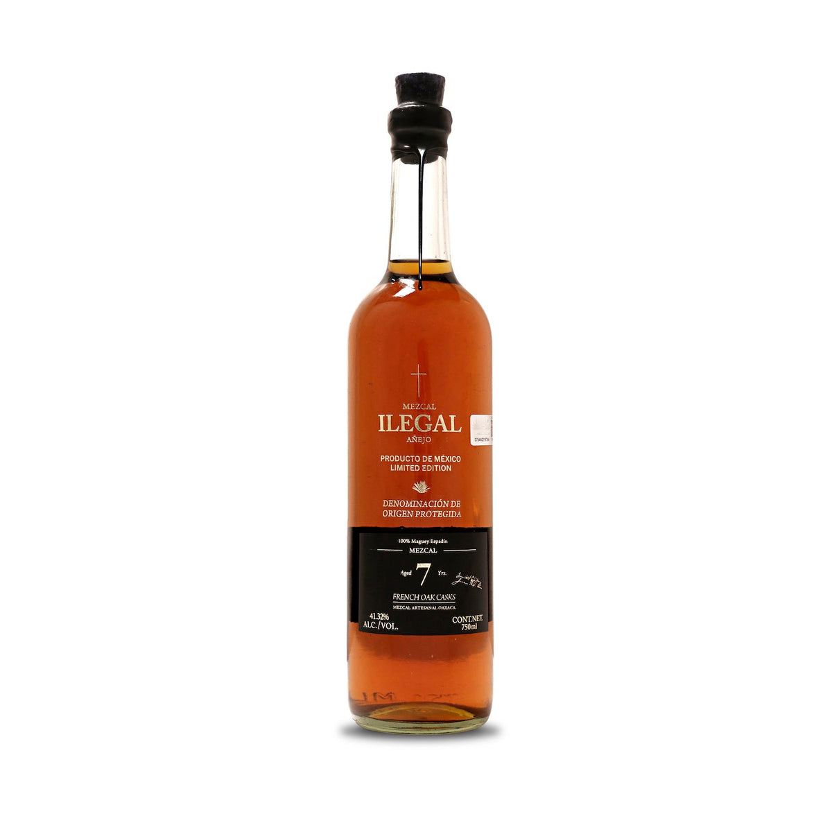 Ilegal Mezcal Anejo French Oak 7 year 750ml