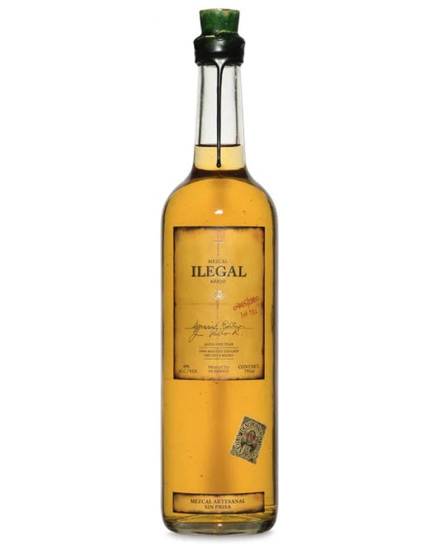 Illegal Special Edition Mezcal Anejo 750 ML