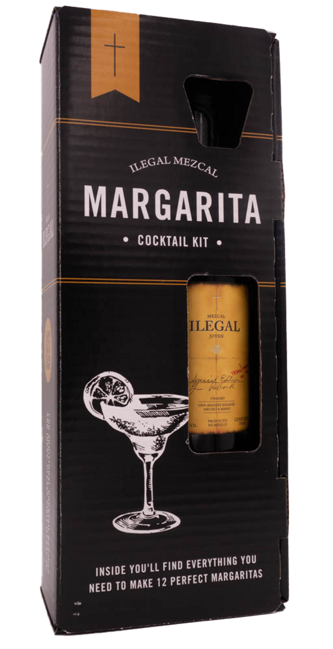 Ilegal Margarita Cocktail Kit Gift set 750ml