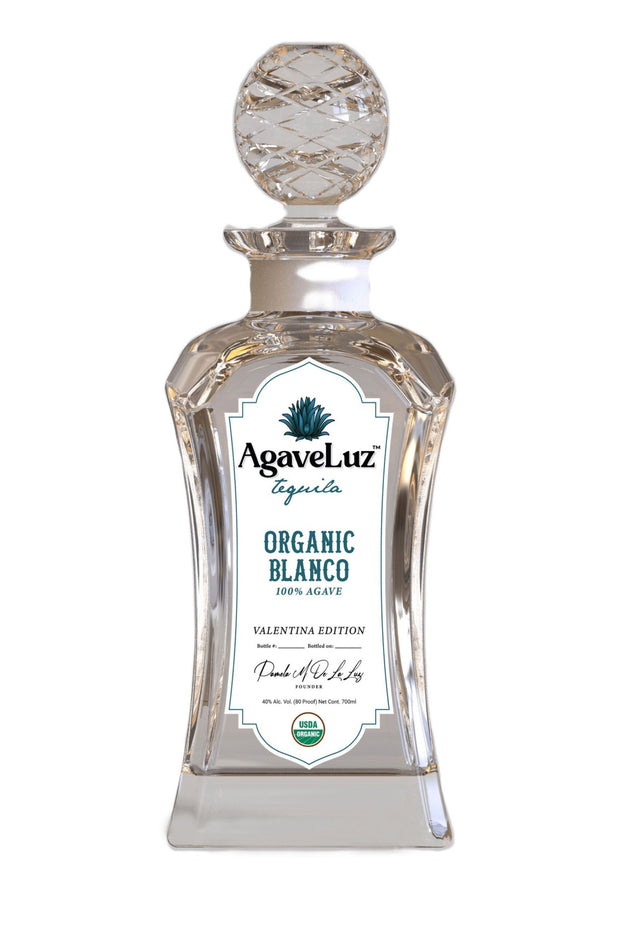 Agave Azul Organic Blanco Valentina Edition 700 ml