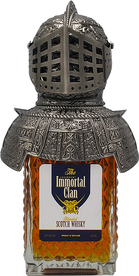 The Immortal Clan Blended Scotch Whisky 750 ml