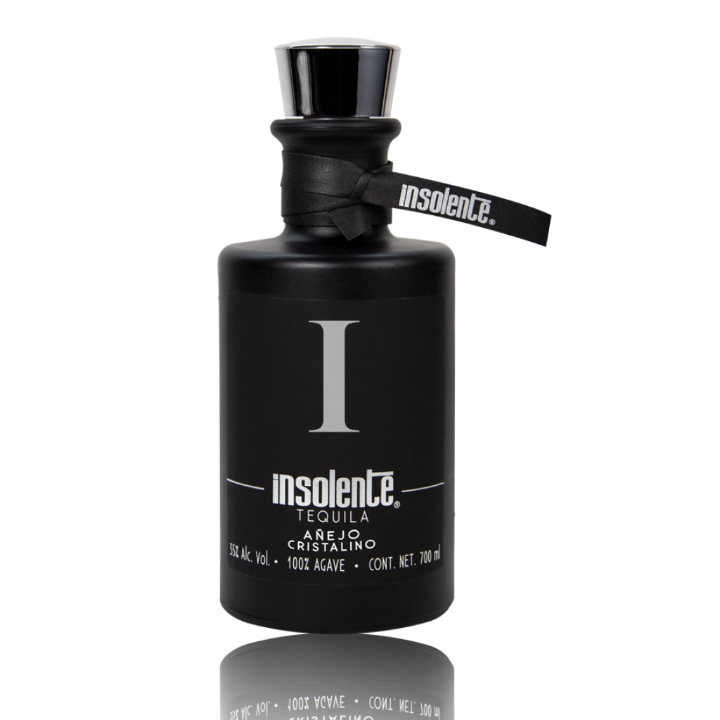 Insolente Cristalino Extra Anejo Black 750 ml