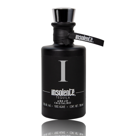 Insolente Cristalino Extra Anejo Black 750 ml