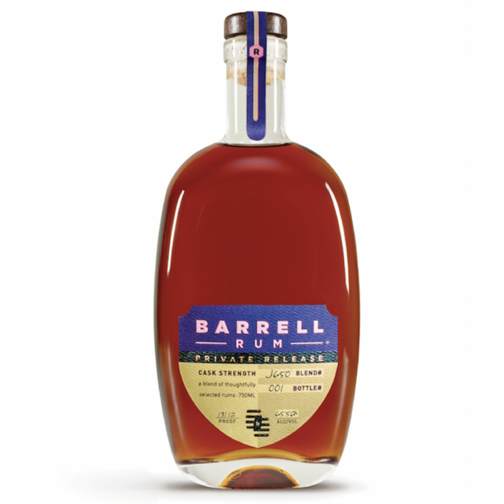 Barrell Rum Private Release Blend J650 750 ml