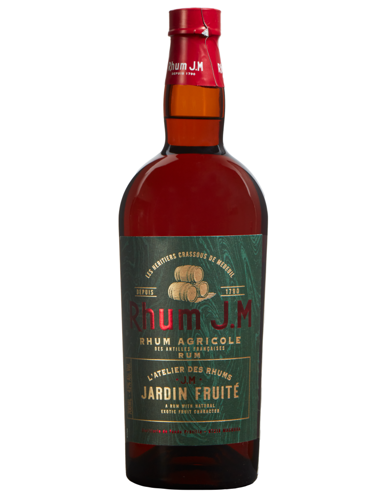Rhum J.M Atelier Jardin Fruité 700ml bottle