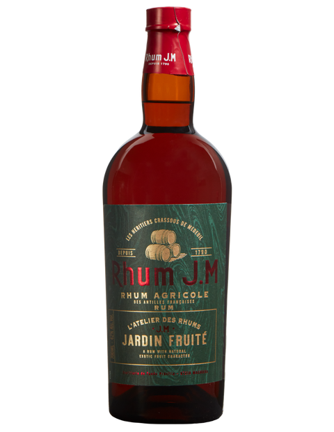 Rhum J.M Atelier Jardin Fruité 700ml bottle