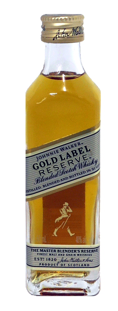 Johnnie Walker Johnnie Walker Gold Label Reserve 50 ml