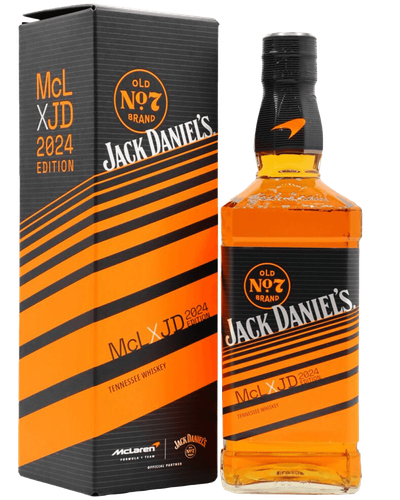 Jack Daniels MCL X JD Tennessee Sour Mash No 7 Brand 2024 1 L