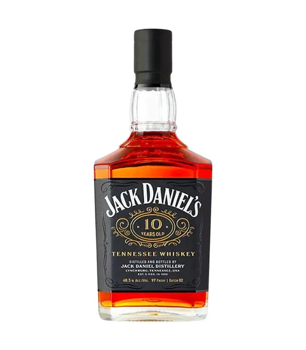 Jack Daniel's Batch 3 Tennessee Whiskey 10 year 700 ml