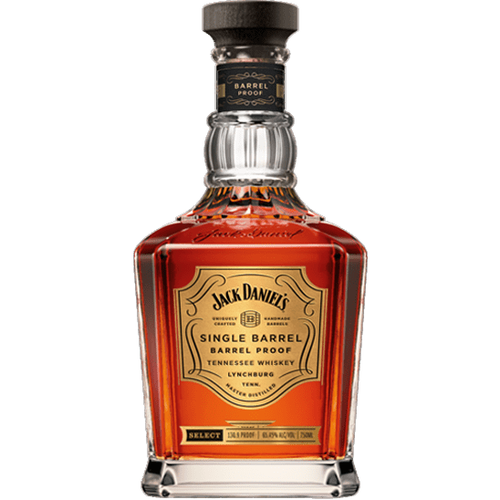 Jack Daniels Single Barrel Barrel Proof Whiskey 375ml