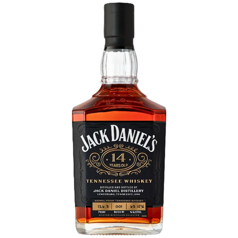 Jack Daniels Tennessee Whiskey 14 year 700 ml