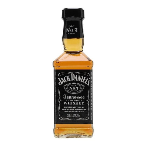 Jack Daniels Old No 7 Tennessee Sour Mash PET 200 ml