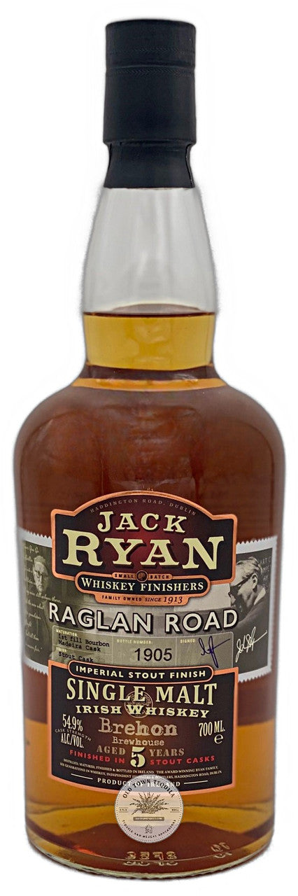 Jack Ryan Small Batch Whiskey Finishers 5 year 700ml