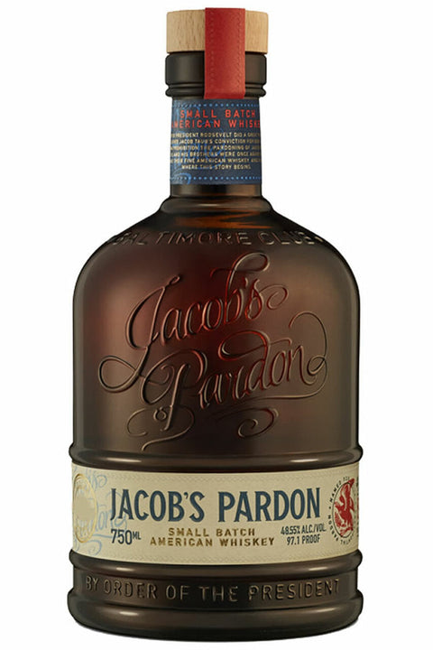 Jacob's Pardon Small Batch American Whiskey No 2 8 year 750 ML