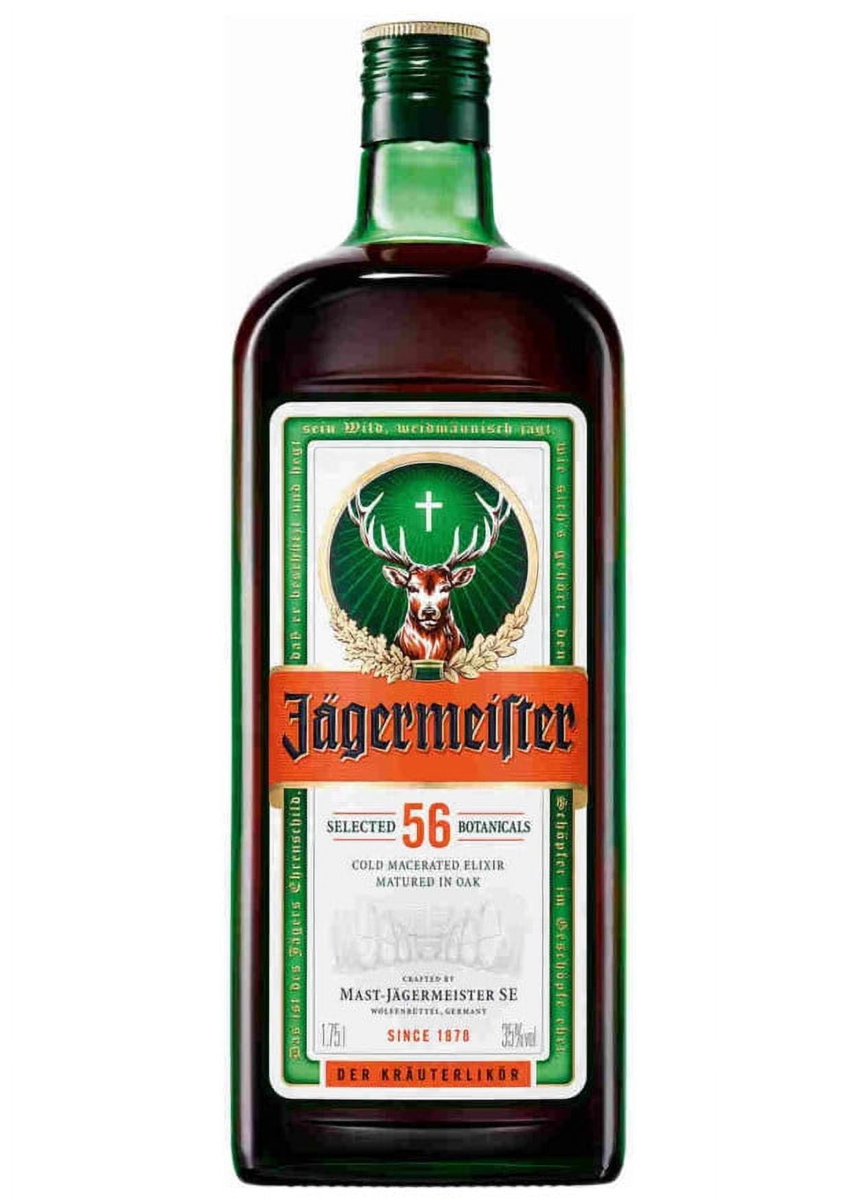 Jagermeister Herbal Liqueur 1.75 L – LiquorVerse