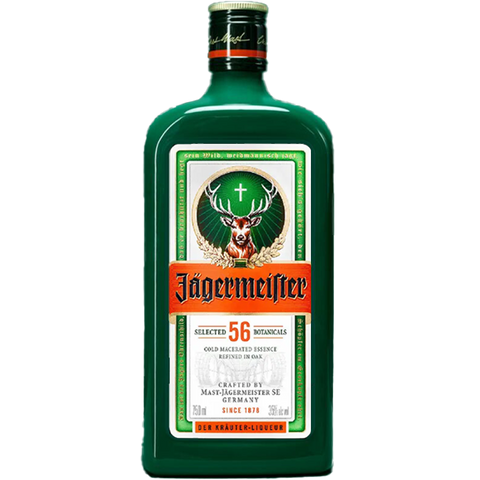 Jagermeister Green Bottle Herbal Liqueur 750ml
