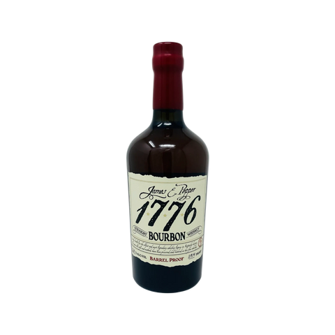 James E. Pepper 1776 Straight Bourbon Barrel Proof 113.4 Proof 750ml bottle