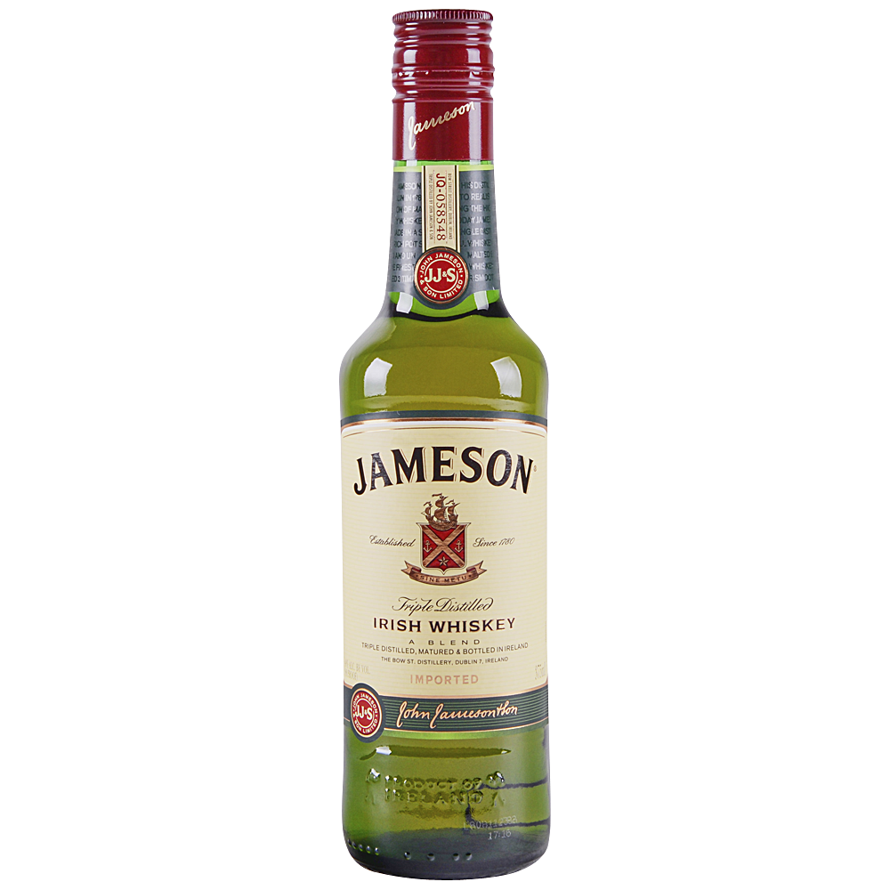 Jameson Triple Distilled Irish Whiskey 375 ml
