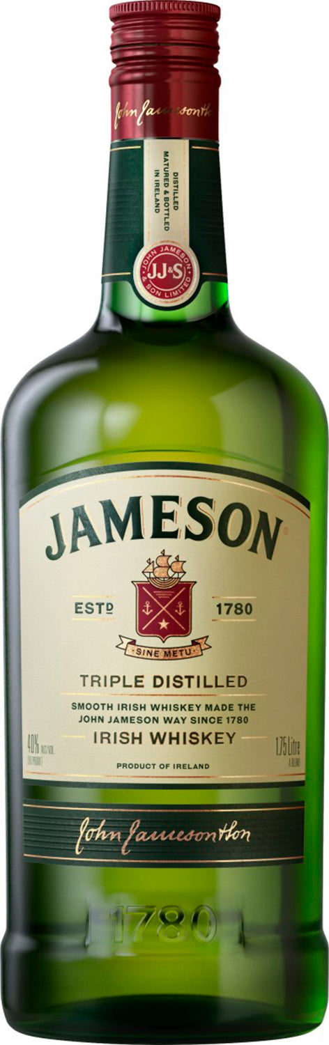 Jameson Irish Whiskey 1.75 L