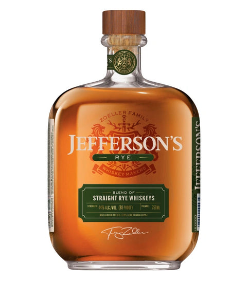 Jefferson's Rye Whiskey 88 750 ml