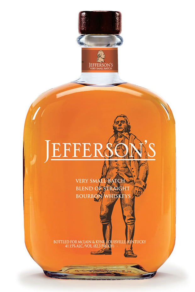 Jefferson's Bourbon Blend of Straight Bourbon Whiskey 1.75 L