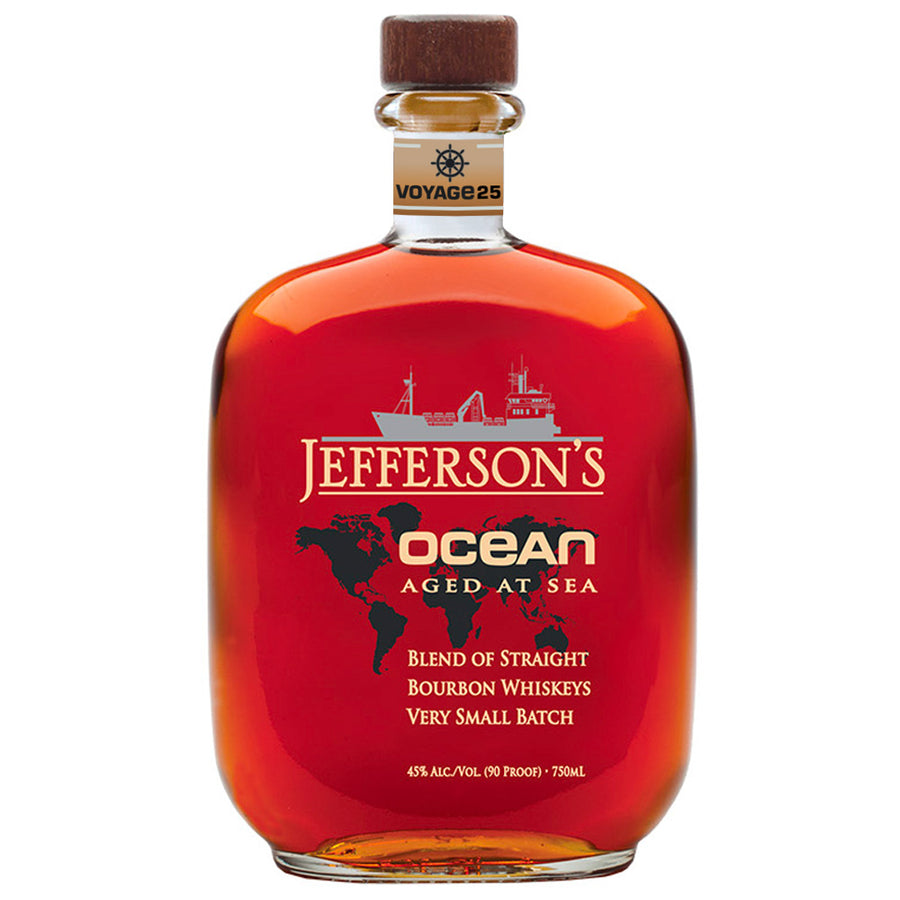 Jefferson's Ocean Wheated Mash Bill Voyage 29 750 ml